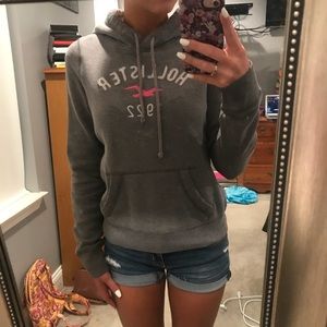 Grey hoodie